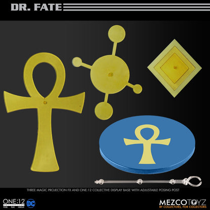 (Pre-order) Mezco One:12 Collective DC Comics - Dr. Fate Action Figure