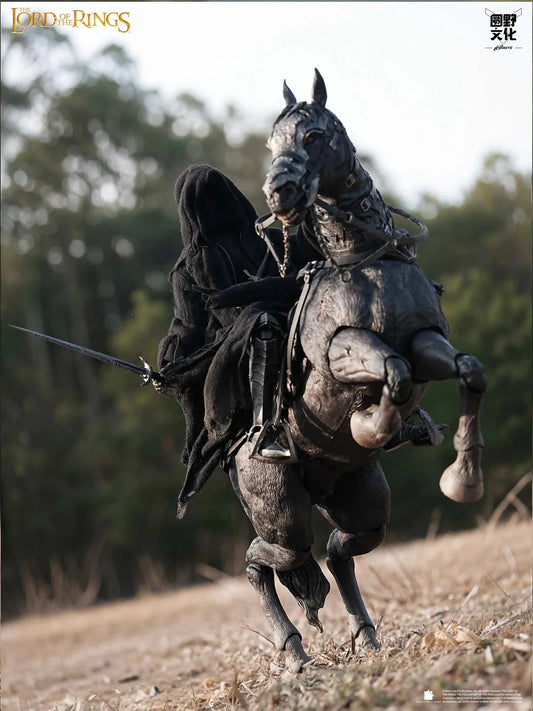(Pre-order) NOTTAA XTREME x YuanYe - 1/12 The Lord of the Rings: The Two Towers – Nazgûl & Nazgûl Horse Set Action Figure
