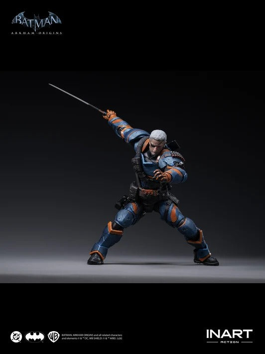(Pre-order) INART Batman: Arkham Origins – Deathstroke Action Figure