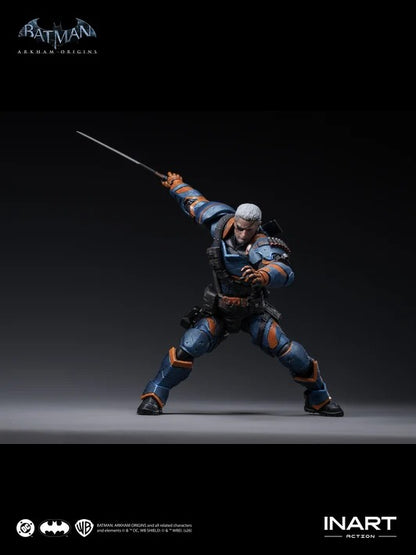 (Pre-order) INART Batman: Arkham Origins – Deathstroke Action Figure