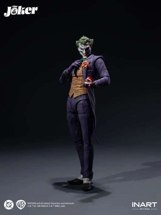 (Pre-order) INART The Joker 1/12 Scale Action Figure