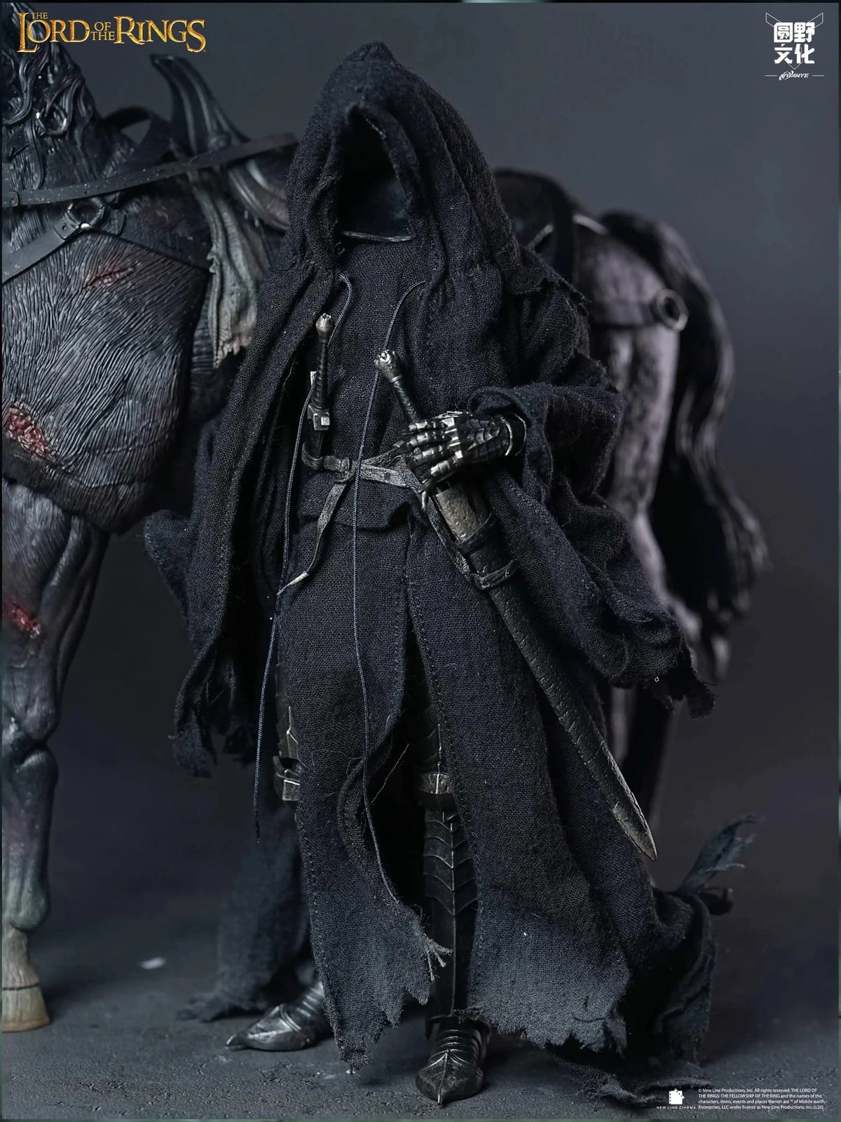 (Pre-order) NOTTAA XTREME x YuanYe - 1/12 The Lord of the Rings: The Two Towers – Nazgûl & Nazgûl Horse Set Action Figure