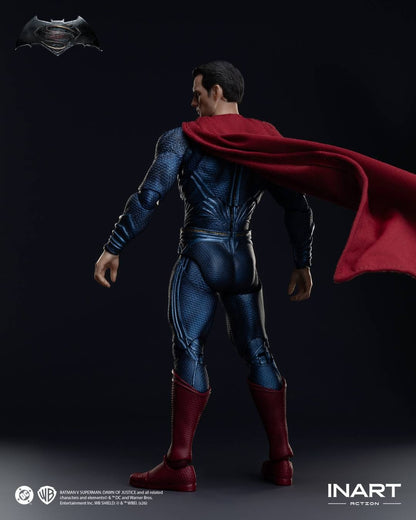 (Pre-order) INART Batman v Superman: Dawn of Justice - Superman 1/12 Scale Action Figure