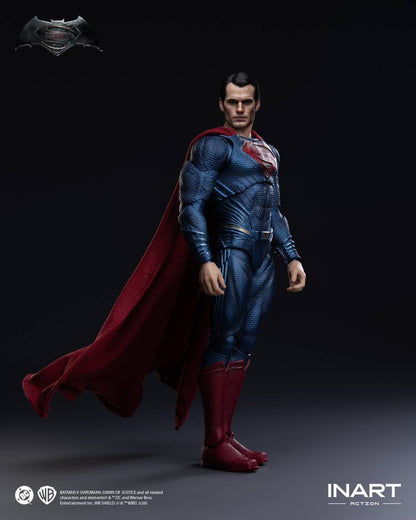(Pre-order) INART Batman v Superman: Dawn of Justice - Superman 1/12 Scale Action Figure