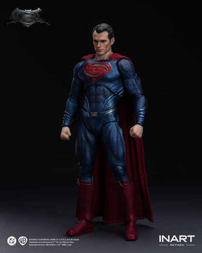 (Pre-order) INART Batman v Superman: Dawn of Justice - Superman 1/12 Scale Action Figure