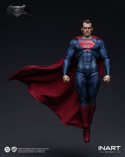 (Pre-order) INART Batman v Superman: Dawn of Justice - Superman 1/12 Scale Action Figure