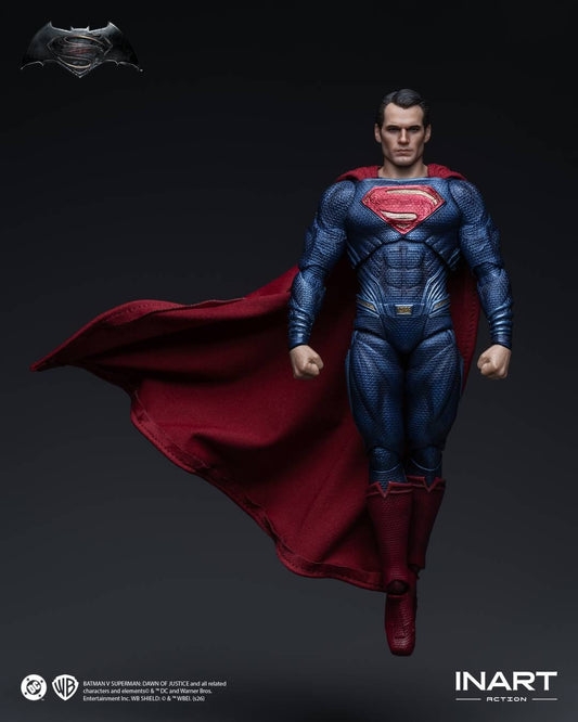(Pre-order) INART Batman v Superman: Dawn of Justice - Superman 1/12 Scale Action Figure