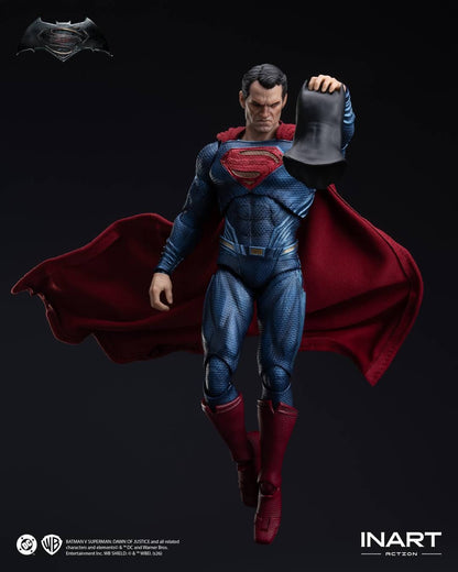 (Pre-order) INART Batman v Superman: Dawn of Justice - Superman 1/12 Scale Action Figure