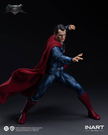 (Pre-order) INART Batman v Superman: Dawn of Justice - Superman 1/12 Scale Action Figure