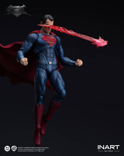 (Pre-order) INART Batman v Superman: Dawn of Justice - Superman 1/12 Scale Action Figure