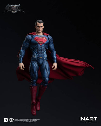(Pre-order) INART Batman v Superman: Dawn of Justice - Superman 1/12 Scale Action Figure