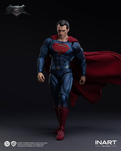 (Pre-order) INART Batman v Superman: Dawn of Justice - Superman 1/12 Scale Action Figure