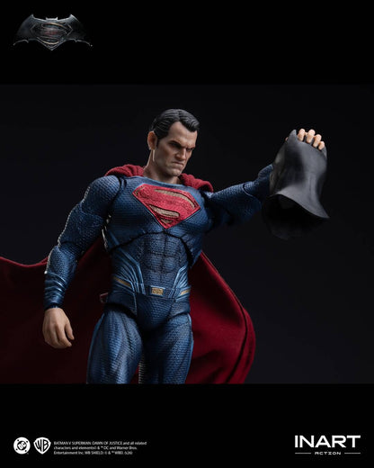 (Pre-order) INART Batman v Superman: Dawn of Justice - Superman 1/12 Scale Action Figure