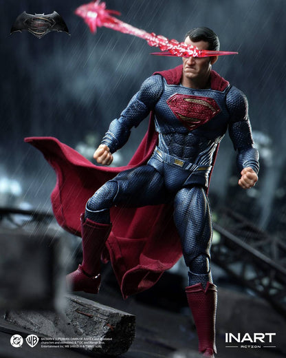 (Pre-order) INART Batman v Superman: Dawn of Justice - Superman 1/12 Scale Action Figure
