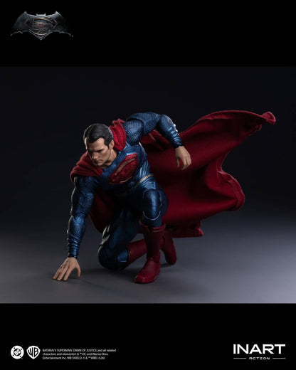 (Pre-order) INART Batman v Superman: Dawn of Justice - Superman 1/12 Scale Action Figure