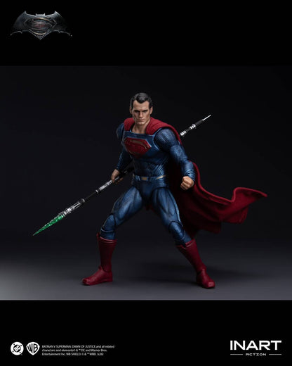 (Pre-order) INART Batman v Superman: Dawn of Justice - Superman 1/12 Scale Action Figure