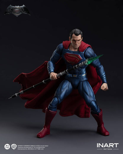 (Pre-order) INART Batman v Superman: Dawn of Justice - Superman 1/12 Scale Action Figure