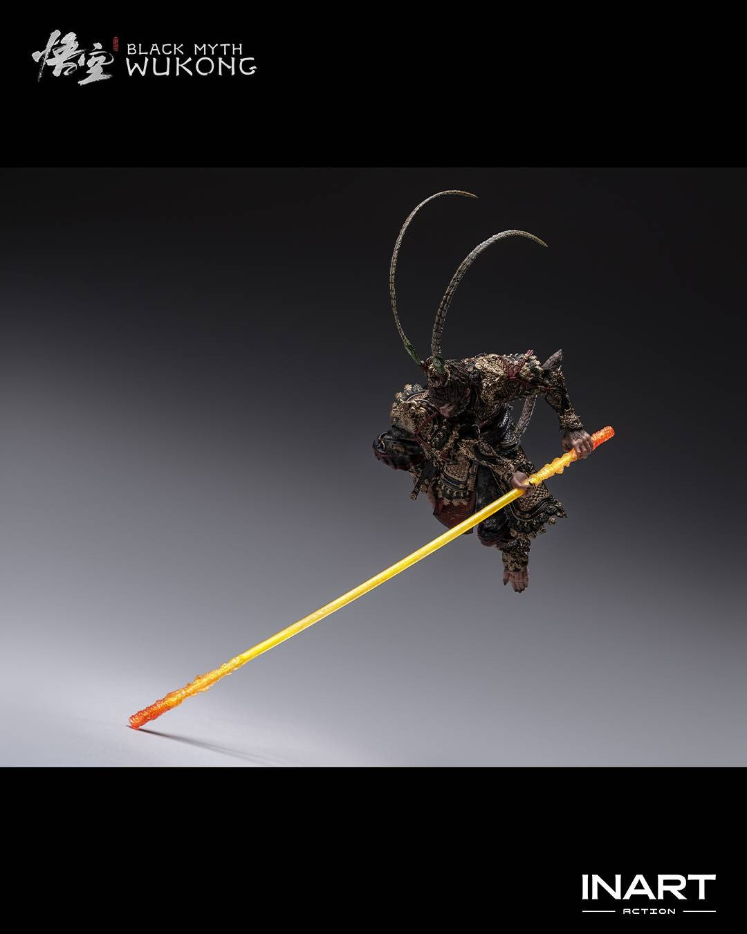 (Pre-order) INART Black Myth: Wukong - Great Sage Armor Set 1/12 Scale Action Figure