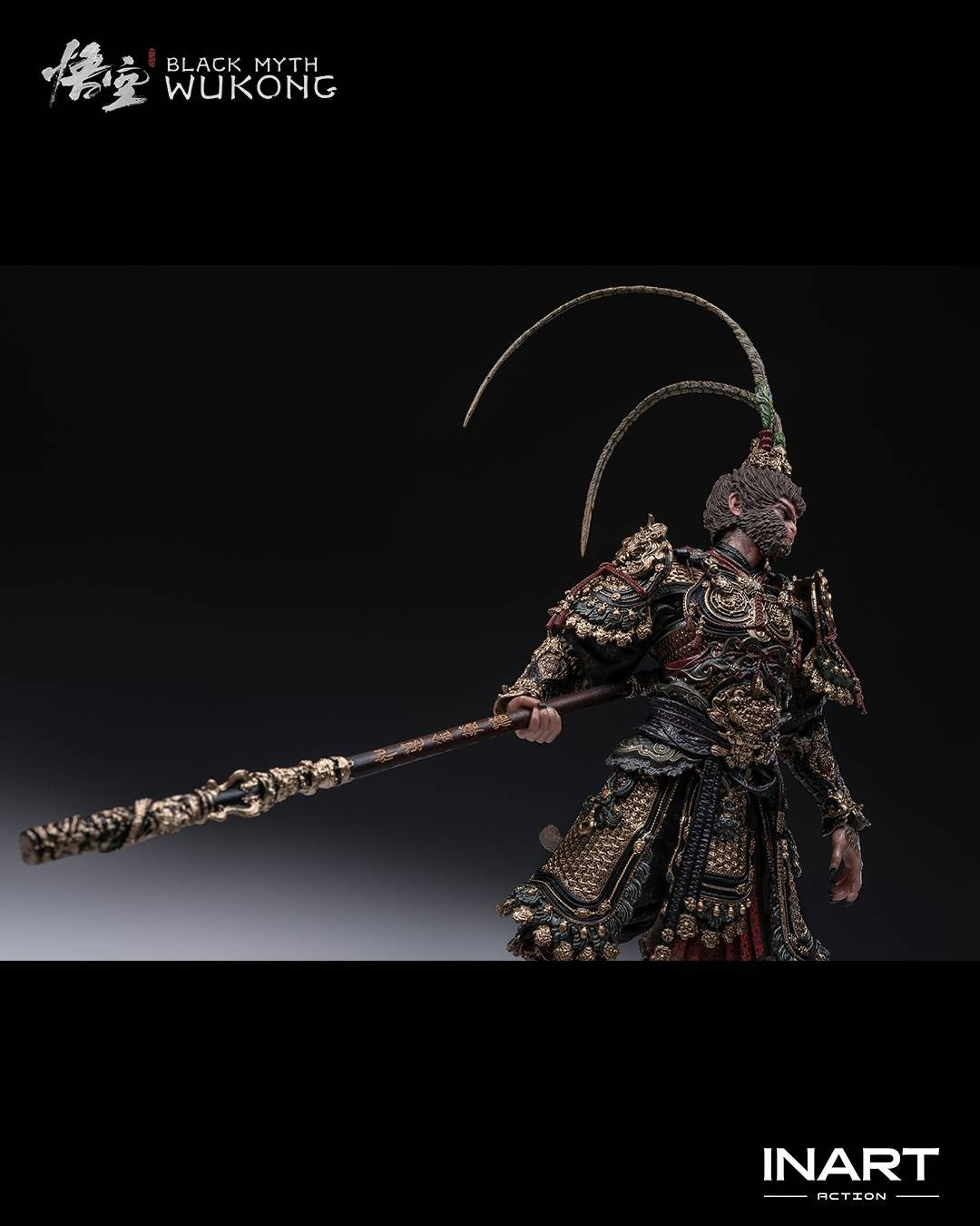 (Pre-order) INART Black Myth: Wukong - Great Sage Armor Set 1/12 Scale Action Figure