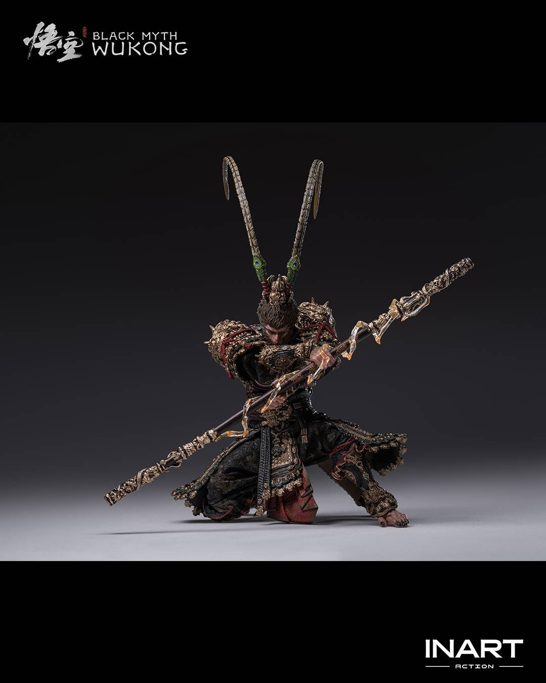(Pre-order) INART Black Myth: Wukong - Great Sage Armor Set 1/12 Scale Action Figure