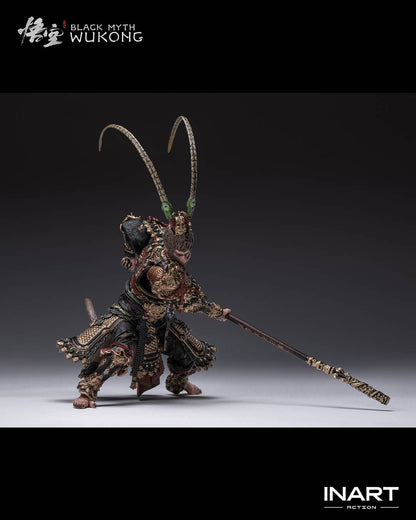 (Pre-order) INART Black Myth: Wukong - Great Sage Armor Set 1/12 Scale Action Figure