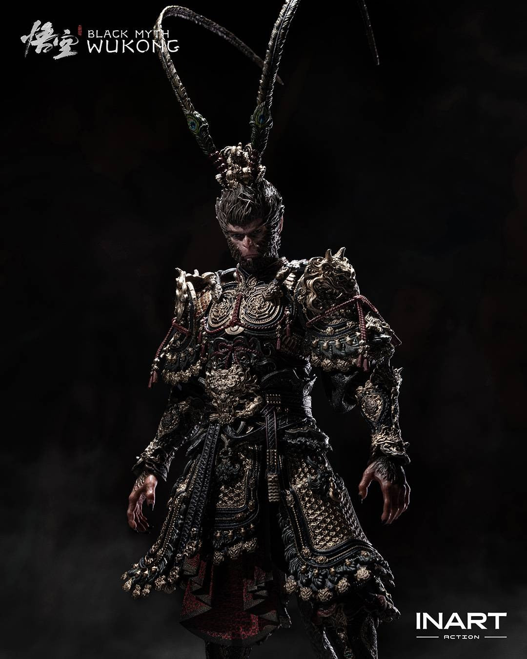 (Pre-order) INART Black Myth: Wukong - Great Sage Armor Set 1/12 Scale Action Figure
