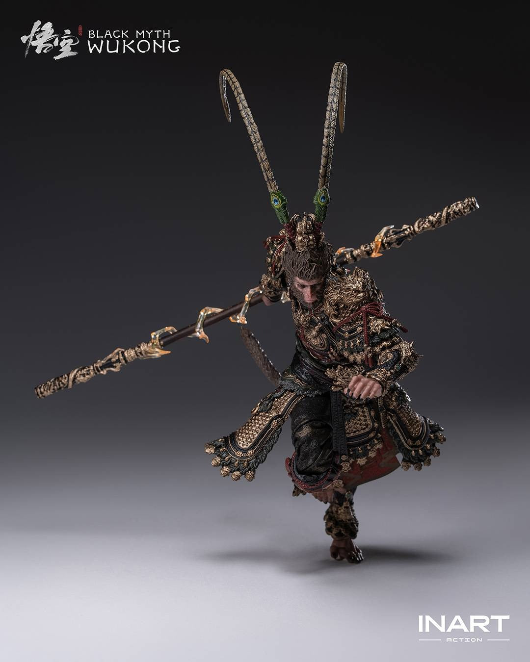 (Pre-order) INART Black Myth: Wukong - Great Sage Armor Set 1/12 Scale Action Figure