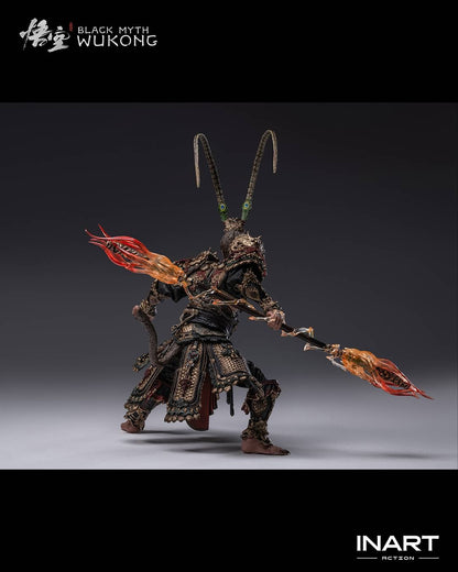 (Pre-order) INART Black Myth: Wukong - Great Sage Armor Set 1/12 Scale Action Figure