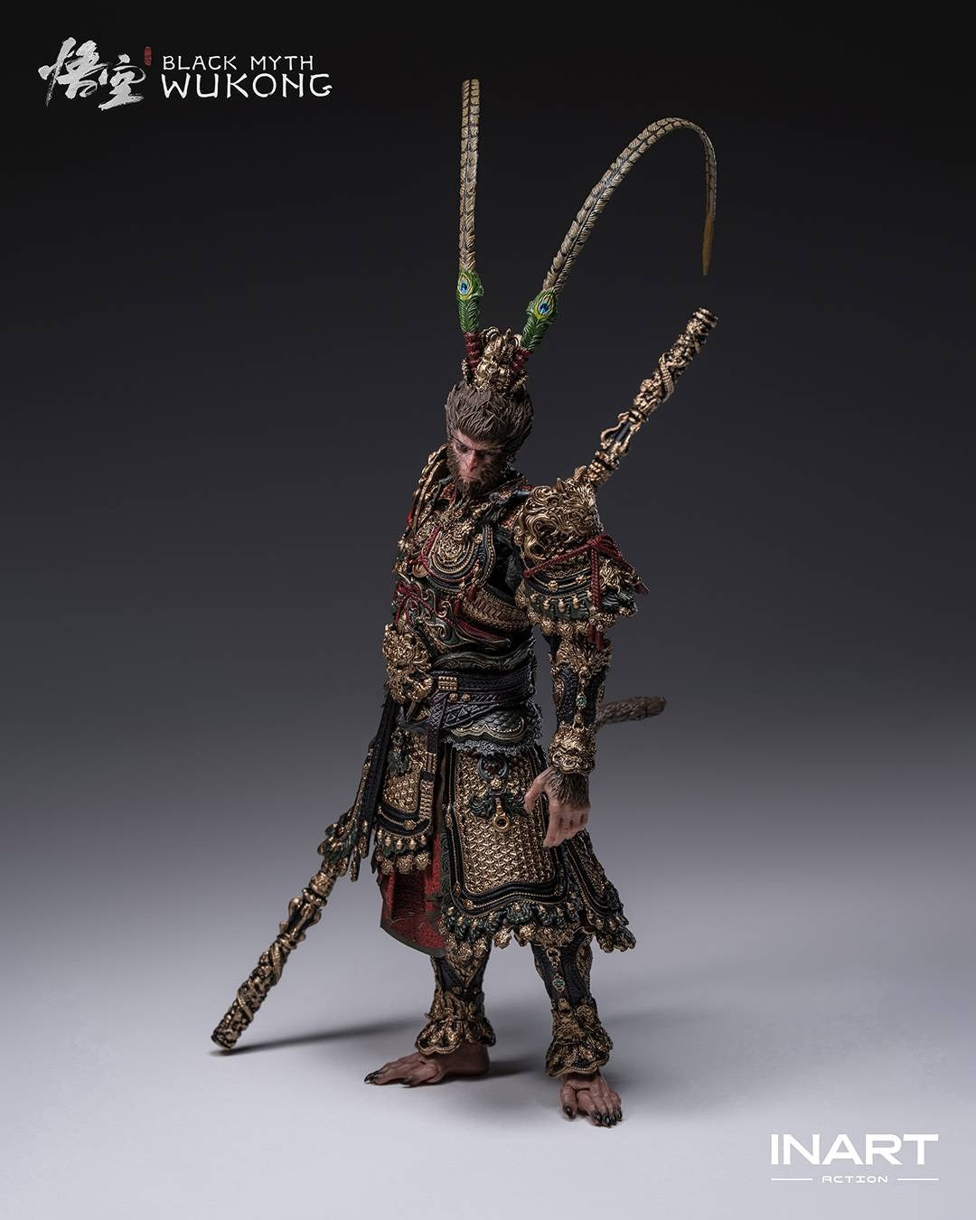 (Pre-order) INART Black Myth: Wukong - Great Sage Armor Set 1/12 Scale Action Figure
