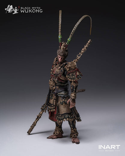 (Pre-order) INART Black Myth: Wukong - Great Sage Armor Set 1/12 Scale Action Figure