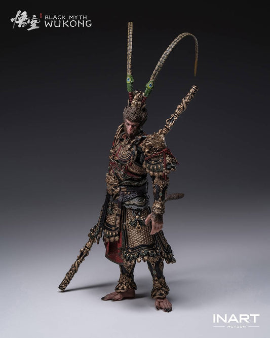 (Pre-order) INART Black Myth: Wukong - Great Sage Armor Set 1/12 Scale Action Figure
