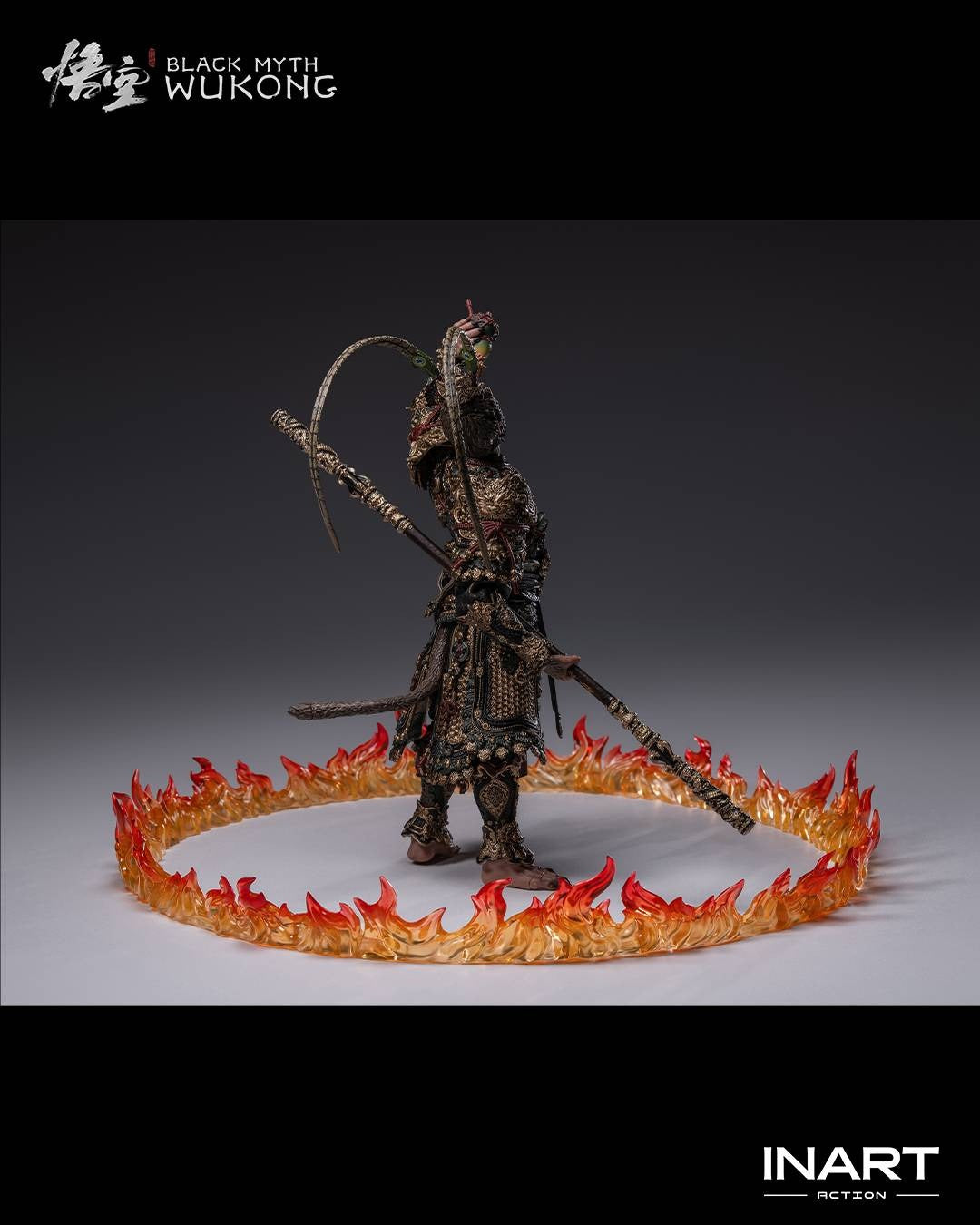 (Pre-order) INART Black Myth: Wukong - Great Sage Armor Set 1/12 Scale Action Figure
