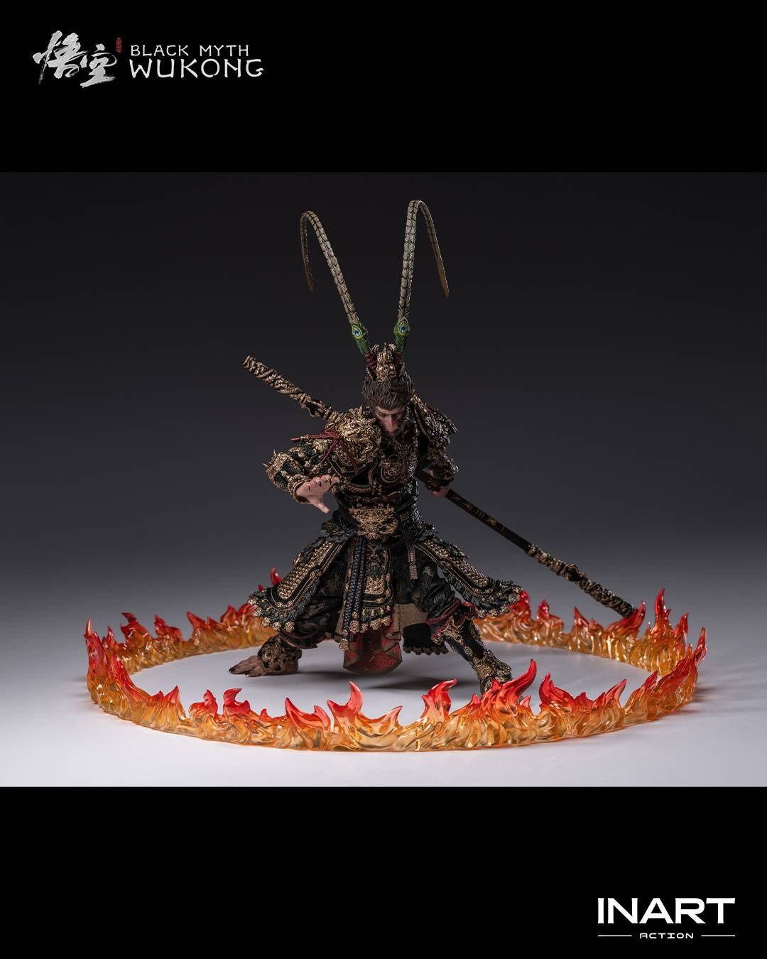 (Pre-order) INART Black Myth: Wukong - Great Sage Armor Set 1/12 Scale Action Figure