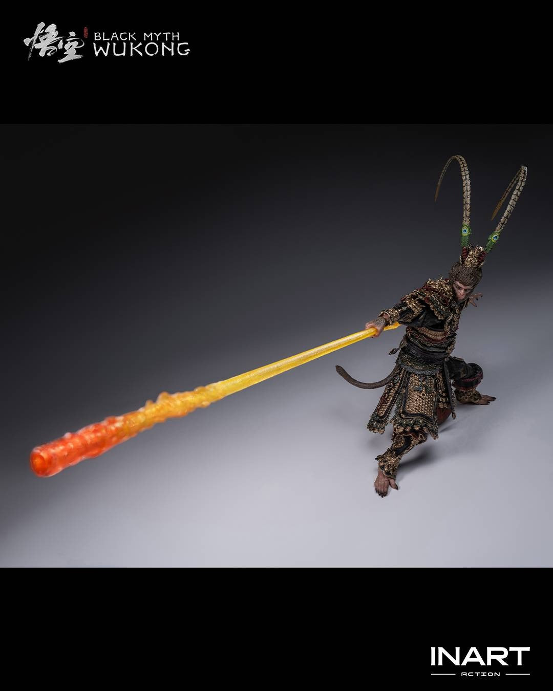 (Pre-order) INART Black Myth: Wukong - Great Sage Armor Set 1/12 Scale Action Figure