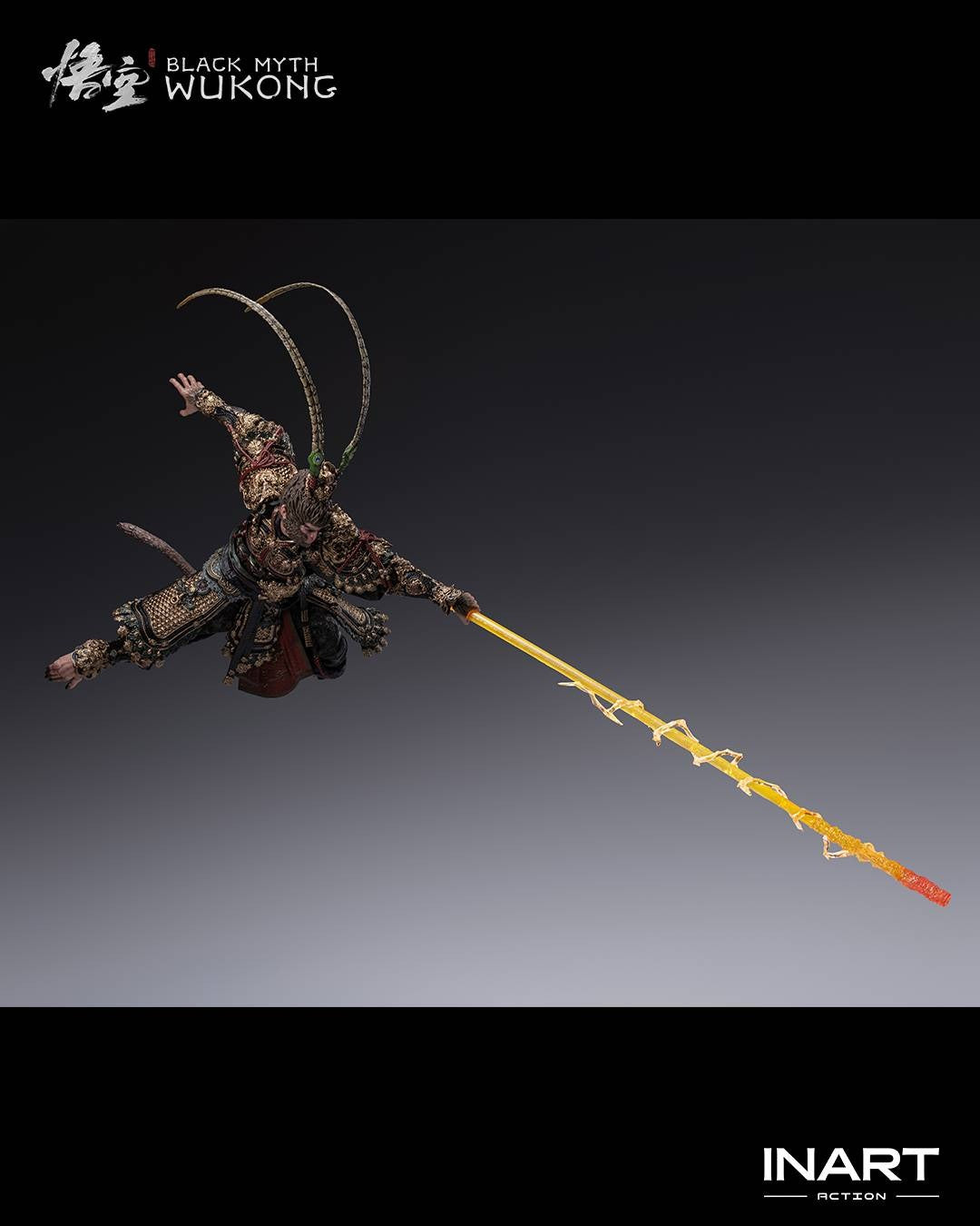 (Pre-order) INART Black Myth: Wukong - Great Sage Armor Set 1/12 Scale Action Figure