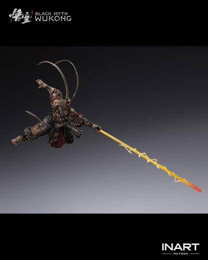 (Pre-order) INART Black Myth: Wukong - Great Sage Armor Set 1/12 Scale Action Figure
