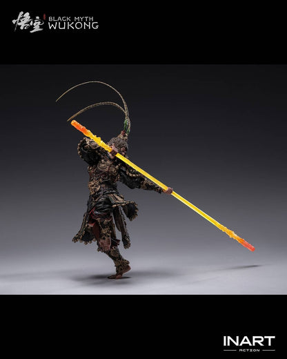 (Pre-order) INART Black Myth: Wukong - Great Sage Armor Set 1/12 Scale Action Figure