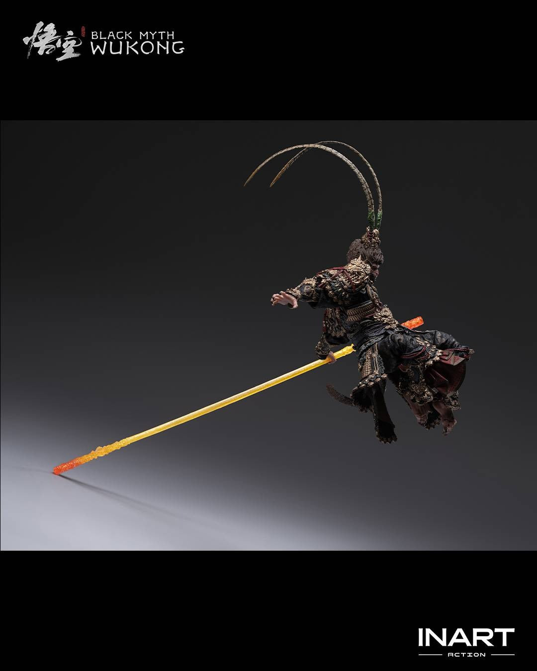 (Pre-order) INART Black Myth: Wukong - Great Sage Armor Set 1/12 Scale Action Figure