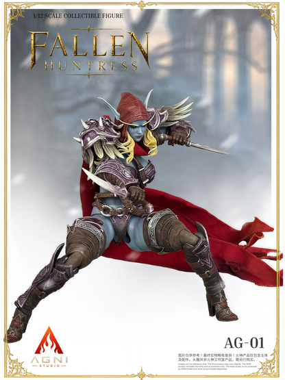 (Pre-order) Agni Studio 1/12 Fallen Huntress + FR Head Set Action Figure