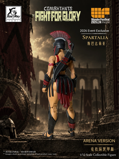 (Pre-order) Xesray 1/12 Spartalia WF26 EE Arena and Mercenary Action Figure
