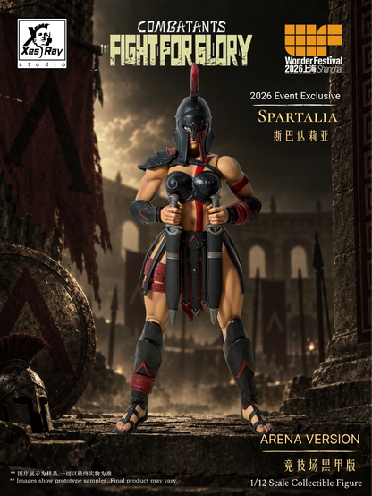 (Pre-order) Xesray 1/12 Spartalia WF26 EE Arena and Mercenary Action Figure