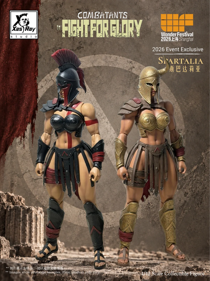 (Pre-order) Xesray 1/12 Spartalia WF26 EE Arena and Mercenary Action Figure