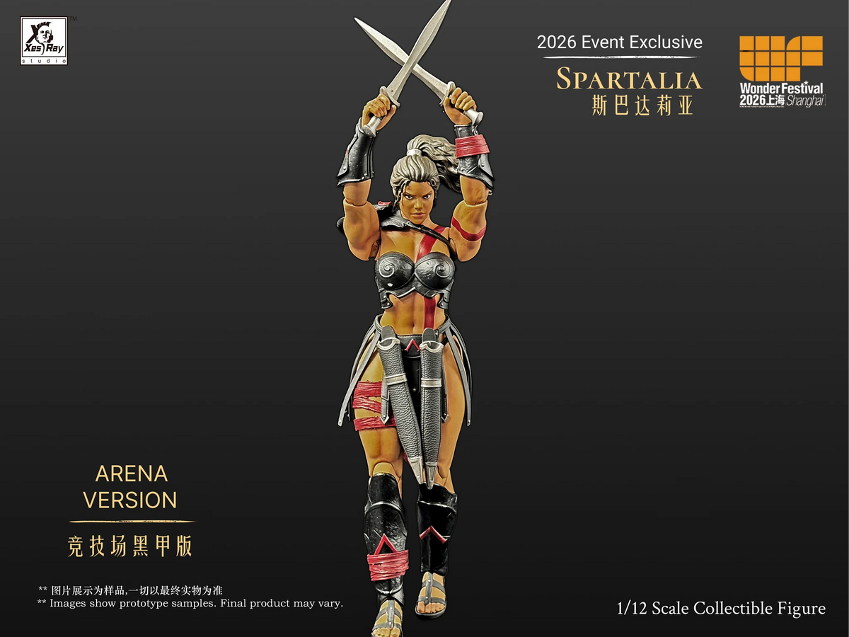 (Pre-order) Xesray 1/12 Spartalia WF26 EE Arena and Mercenary Action Figure
