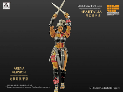 (Pre-order) Xesray 1/12 Spartalia WF26 EE Arena and Mercenary Action Figure
