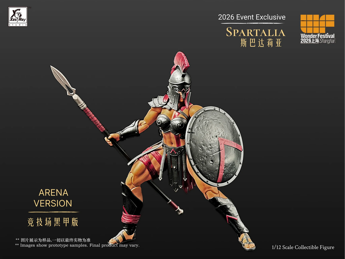 (Pre-order) Xesray 1/12 Spartalia WF26 EE Arena and Mercenary Action Figure
