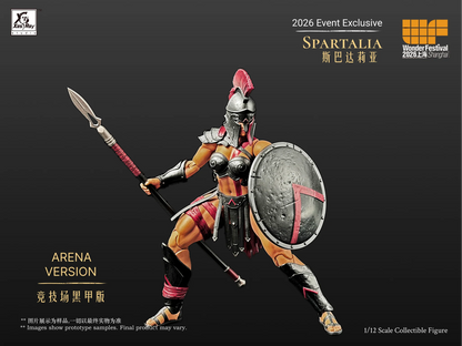 (Pre-order) Xesray 1/12 Spartalia WF26 EE Arena and Mercenary Action Figure