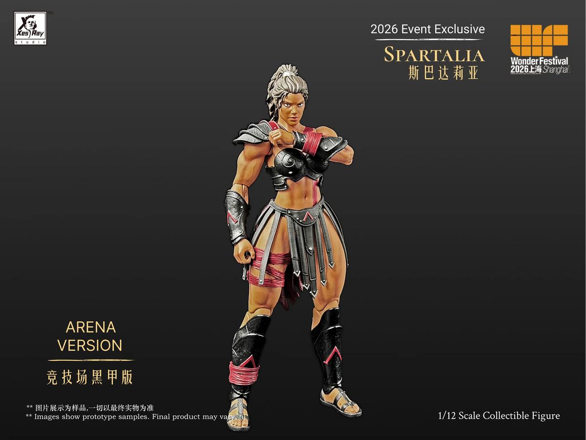 (Pre-order) Xesray 1/12 Spartalia WF26 EE Arena and Mercenary Action Figure