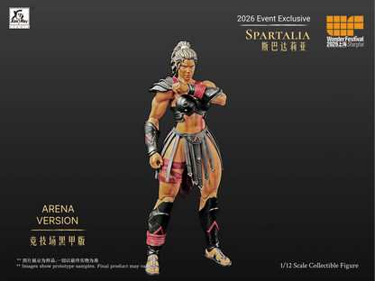 (Pre-order) Xesray 1/12 Spartalia WF26 EE Arena and Mercenary Action Figure