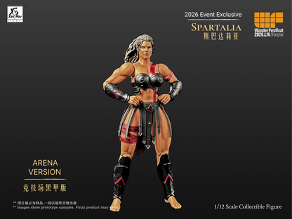 (Pre-order) Xesray 1/12 Spartalia WF26 EE Arena and Mercenary Action Figure