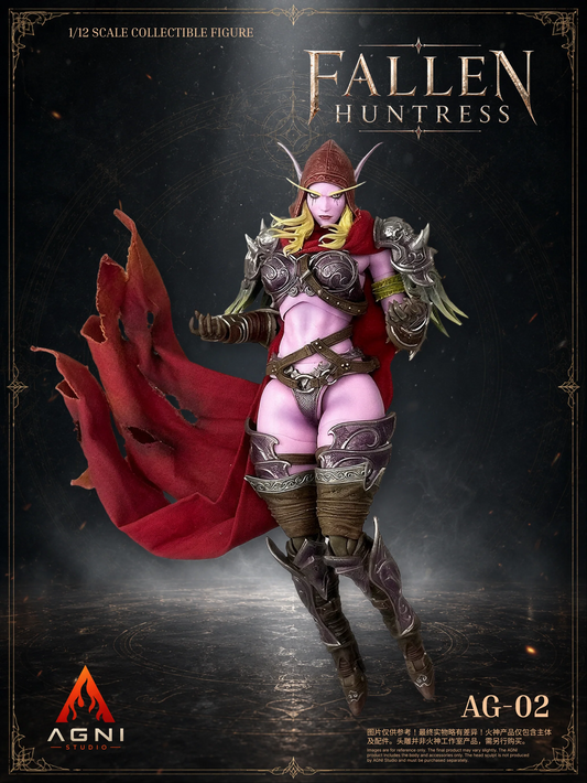 (Pre-order) Agni Studio 1/12 Fallen Huntress + FR Head Set Action Figure